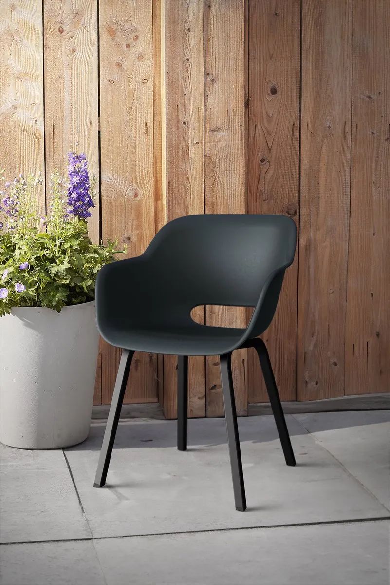 Signature Porto Diningset 194cm/6 - Grafiet