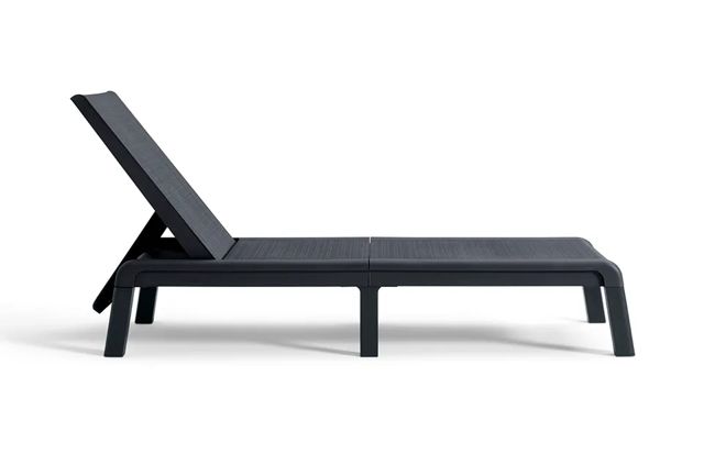 Tumbona de jardín Mallorca - Grafito