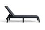 Tumbona de jardín Mallorca - Grafito