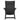 Modern Black Outdoor Adirondack Chair - Keter US