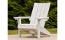 Modern White Outdoor Adirondack Chair - Keter US