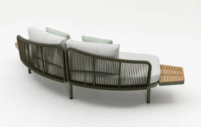 סט רביצה מרקש ירוק ספה+ שולחן קפה 50+60