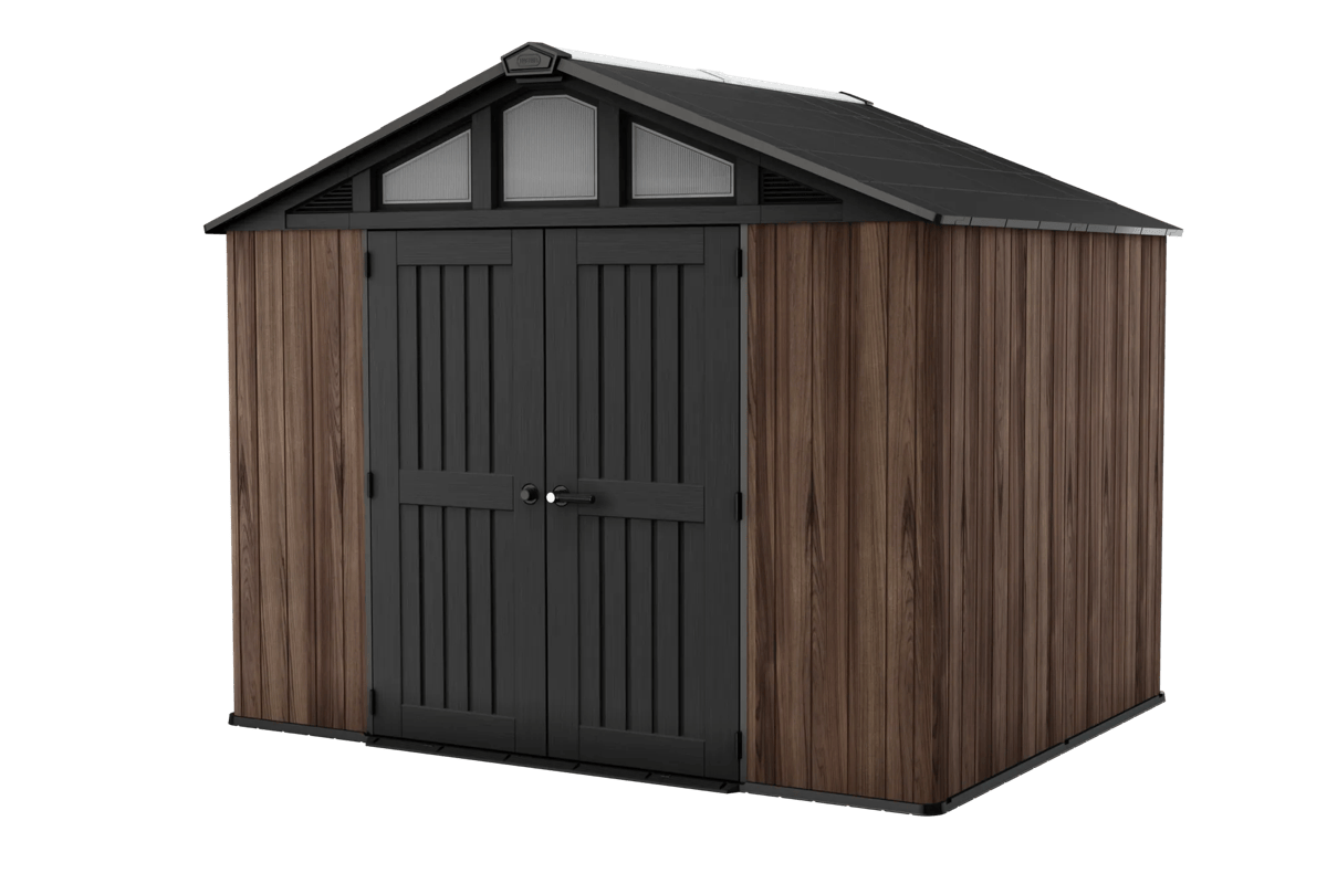 Signature Summit 10x8ft Shed - Rosewood