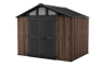 Signature 10x8ft Shed - Rosewood