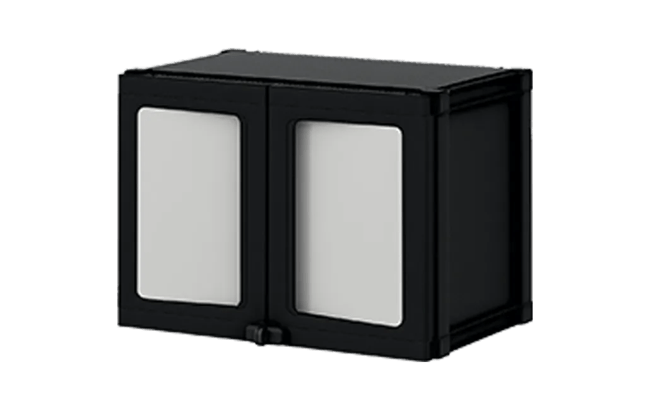 ארון מודולייז תלוי - שחור