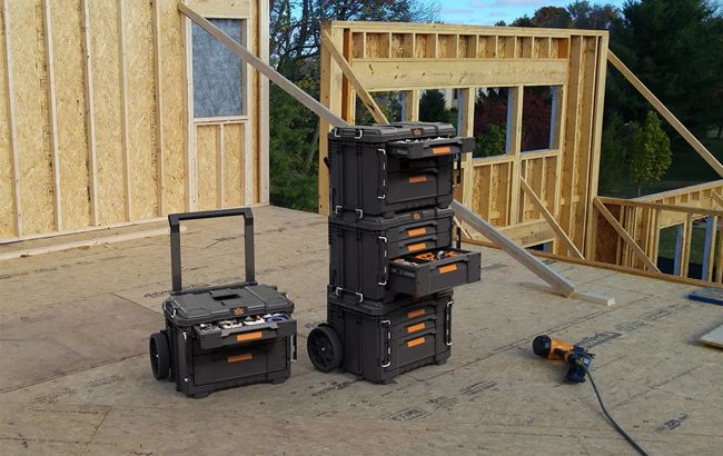 פרוגיר 2.0 - ידית טלסקופית עם גלגלים - שחור