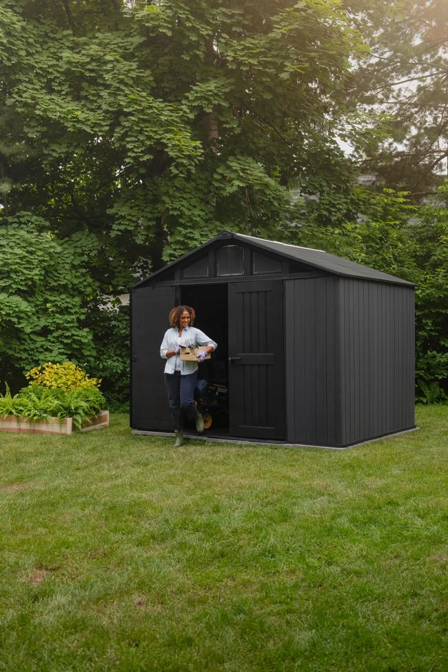 מחסן סטרונגהולד 11.5x10 - אפור