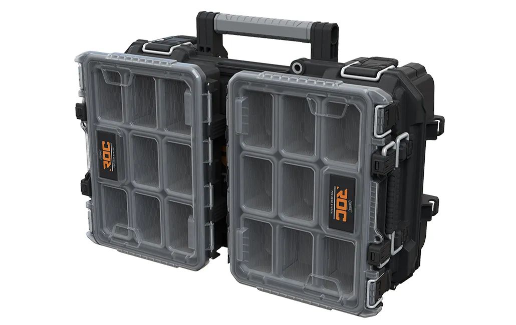 ROC Pro Gear 2.0 Power Tool Case - Graphite