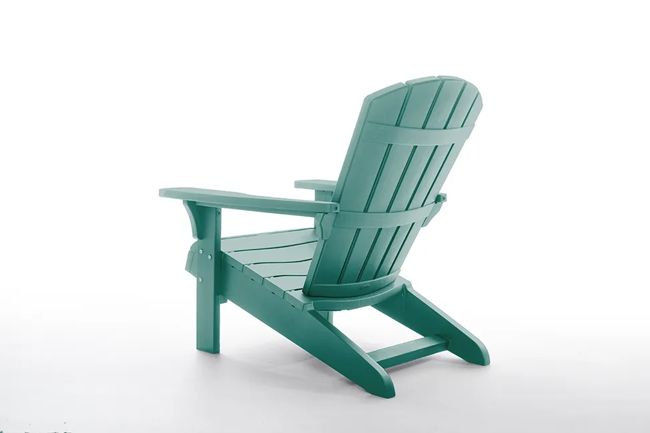 Lot de 2 fauteuils Adirondack Troy - Turquoise