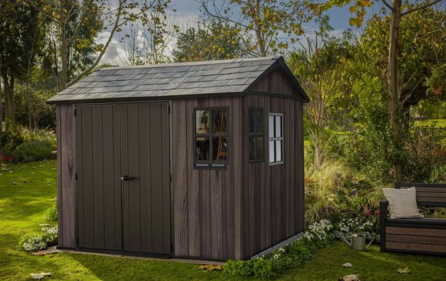 Signature 759 Tuinhuis - 230x287x246cm - Pine - Rosewood