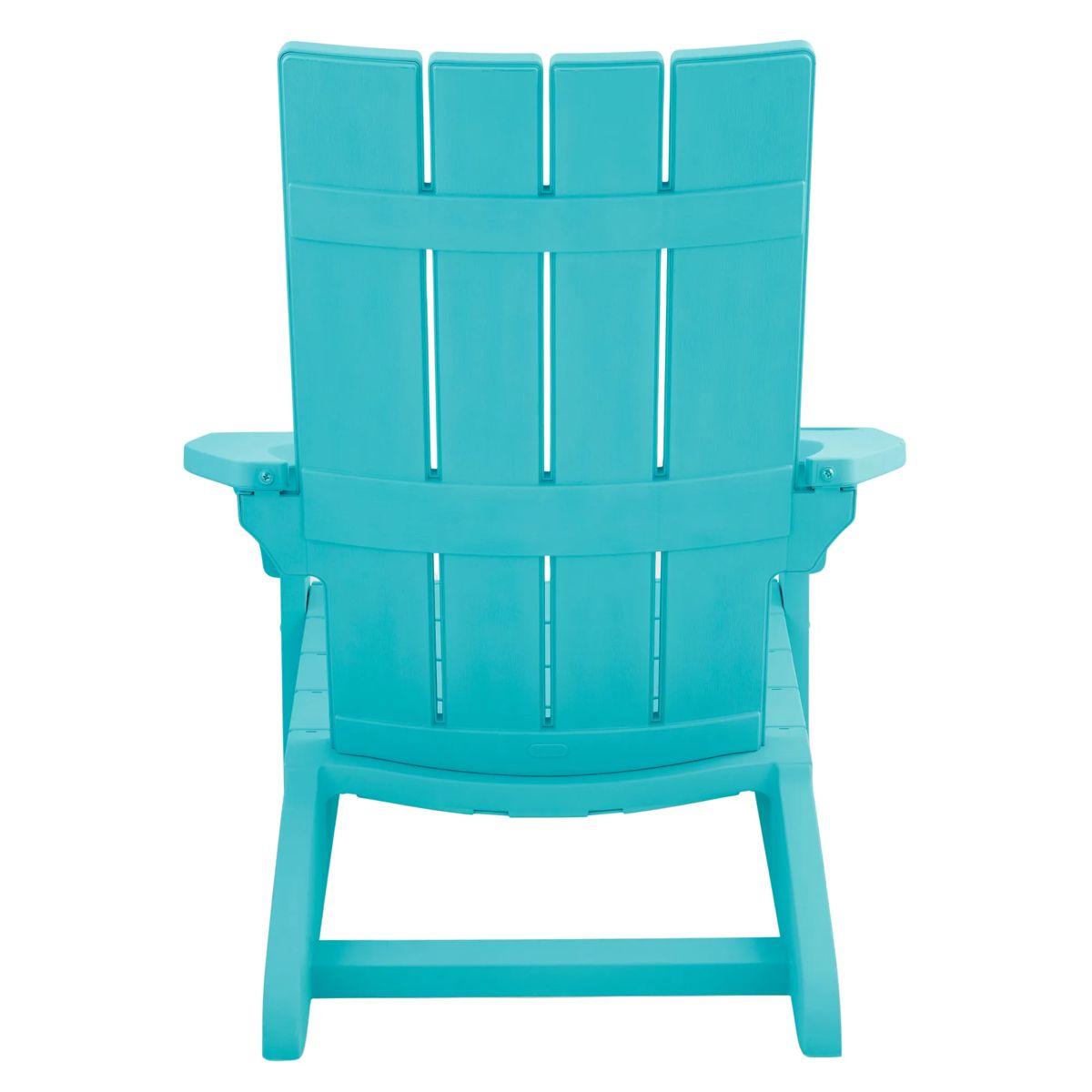 Chaise Adirondack moderne avec porte-gobelet Sarcelle – Keter Canada