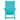Modern Teal Outdoor Adirondack Chair - Keter US