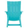 Modern Teal Outdoor Adirondack Chair - Keter US