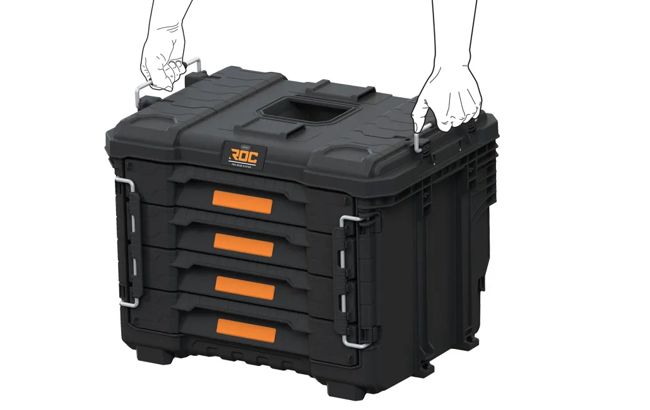 פרו גיר 2.0 4 מגירות - שחור