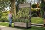 Tulip Screen Planter - Ashwood Brown