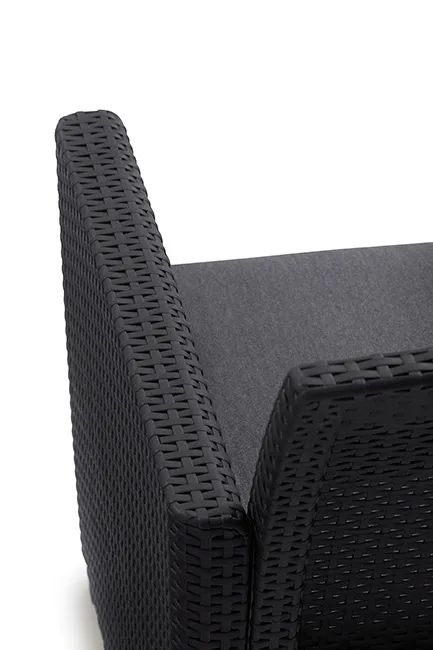 Marie 4 Seater Lounge Set - Graphite