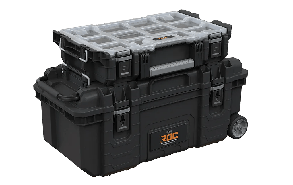 ROC Pro Gear 2.0 Mobile Job Box - Graphite