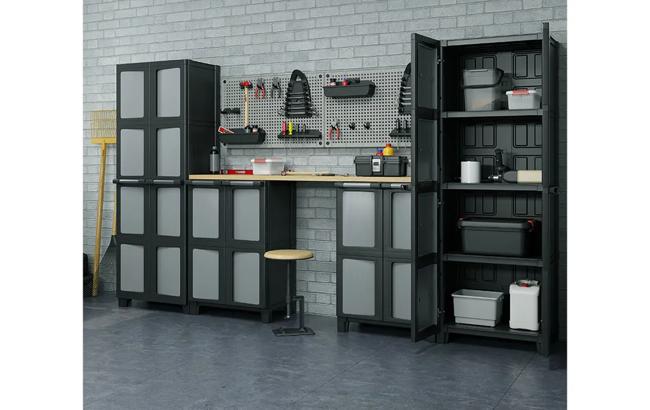 ארון שירות מודולייז נמוך - שחור thumbnail