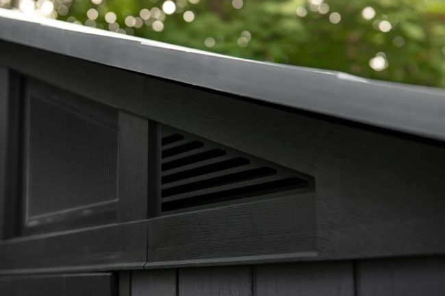 מחסן סטרונגהולד 11.5x10 - אפור