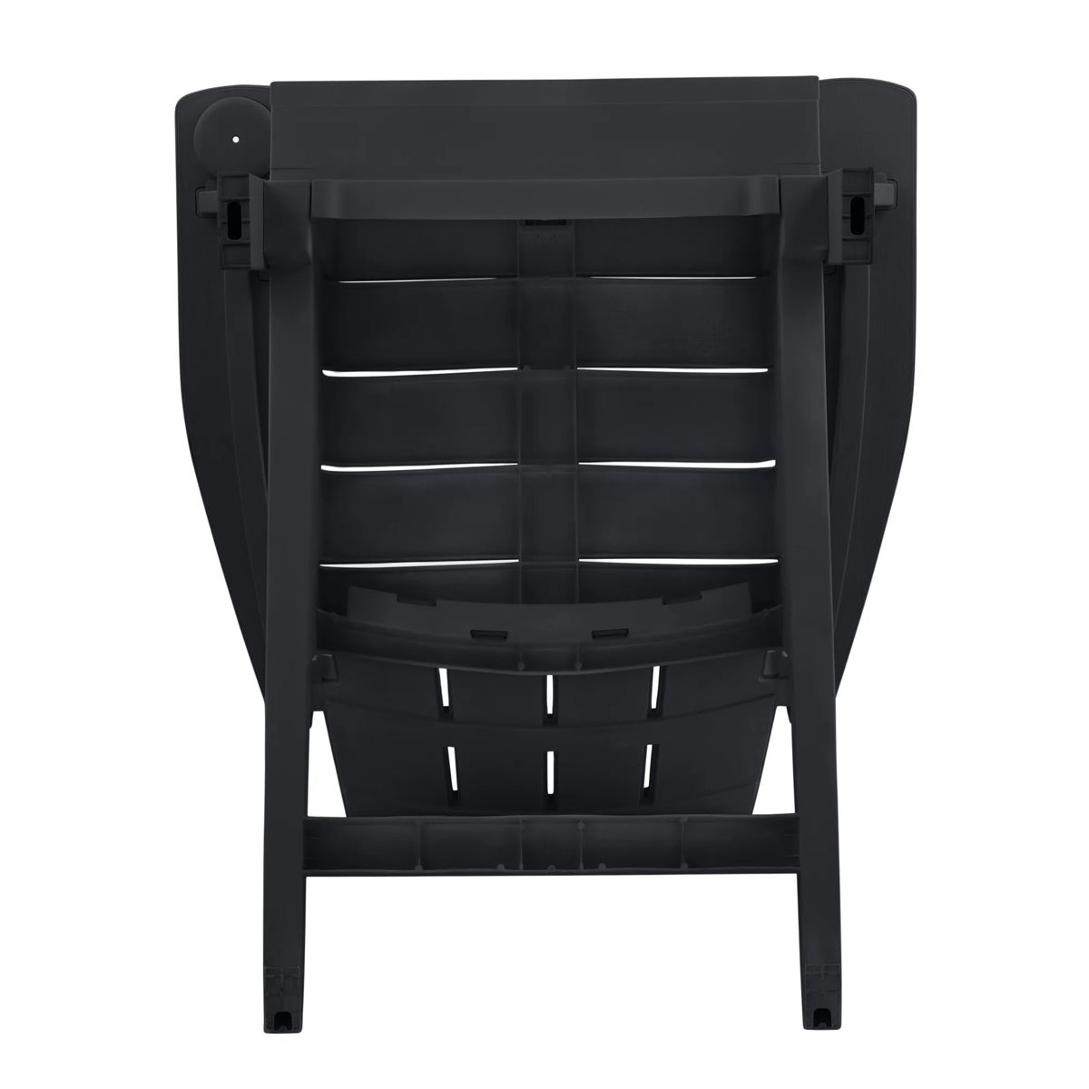 Modern Adirondack Chair With Cup Holder Graphite - Keter US