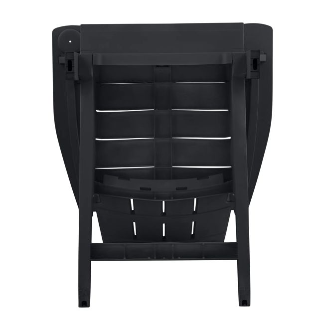 Modern Graphite Outdoor Adirondack Chair - Keter US