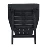 Modern Graphite Outdoor Adirondack Chair - Keter US