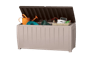 Novel Deluxe 340L Storage Box - Brown