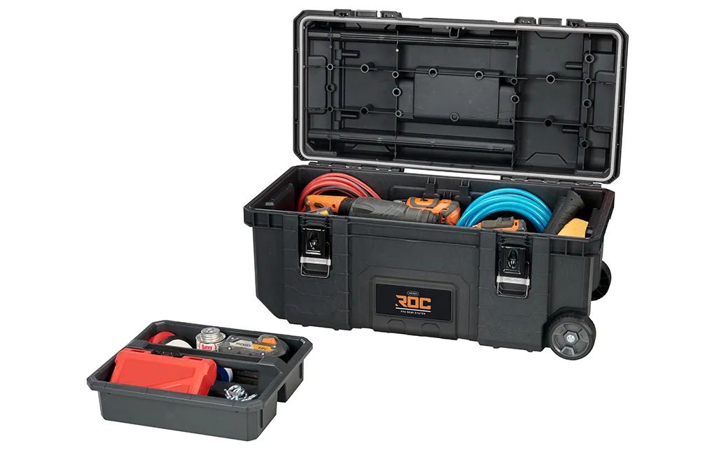 ROC Pro Gear 2.0 Mobile Job Box - Graphite