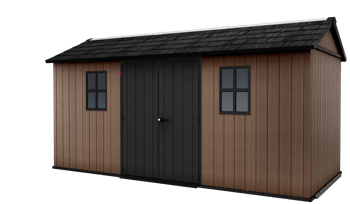 Caseta de exterior Newton Plus 7515/1575 - 230x476x246 cm y 10 m2
 - Almacenaje Exterior