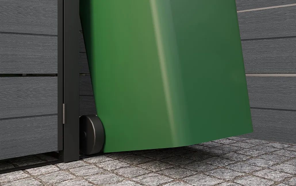 Hide Away 1x240L Multifunktionsbox Erweiterung - Grau