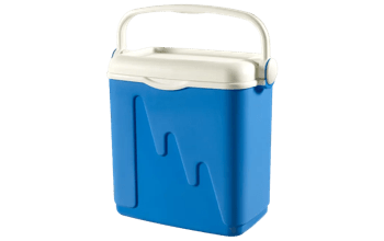 צידנית 20 ליטר - כחול - צידנית ובר משקאות ביתי