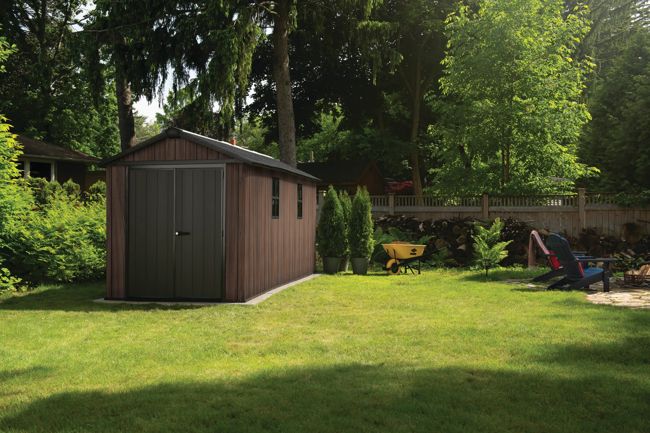 Signature Apex Shed 7.5x15ft - Rosewood