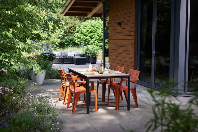 Signature Porto Tafel - 95x160x75 - Ashwood