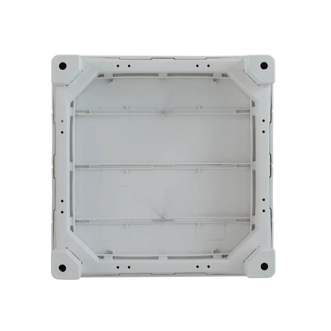 Deluxe White Outdoor Adirondack Side Table - Keter US