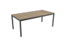 Porto Nova Tafel 194x94x75cm - Ashwood