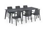 Table de jardin Lima 240 cm - Anthracite