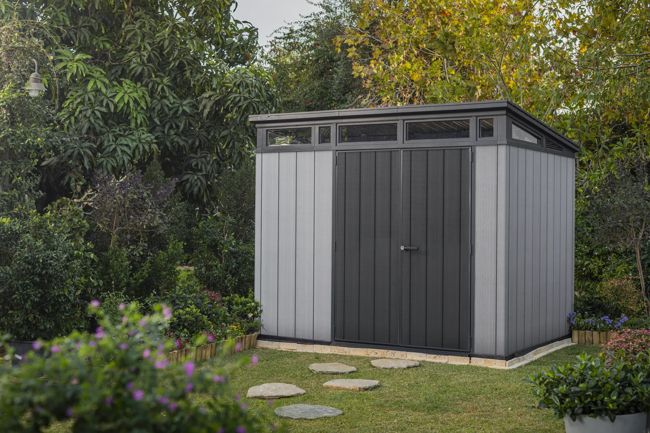 Artisan-Gartenhaus 2.0 9x7 - Dunkelgrau