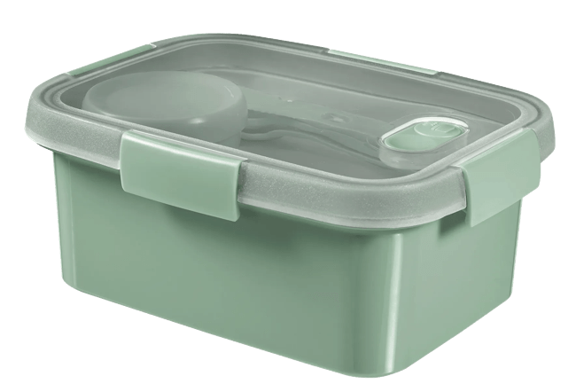 קופסת סמארט אקו מלבנית 1.2 ליטר - ירוק