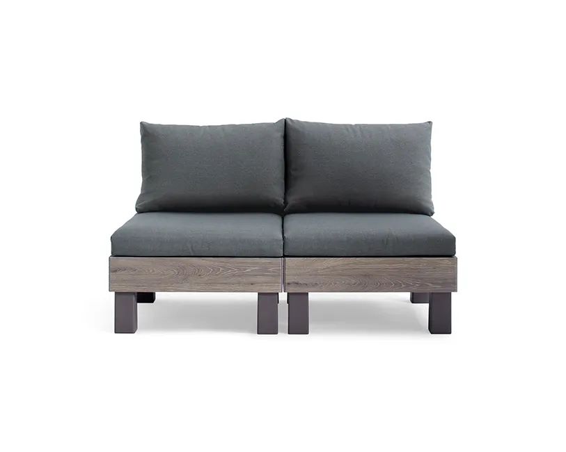 Keter Elements 2-zits Loungebank -