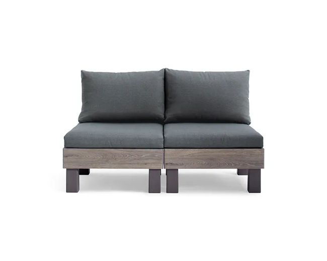 Keter Elements 2-zits Loungebank -