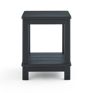 Deluxe Graphite Outdoor Adirondack Side Table - Keter US