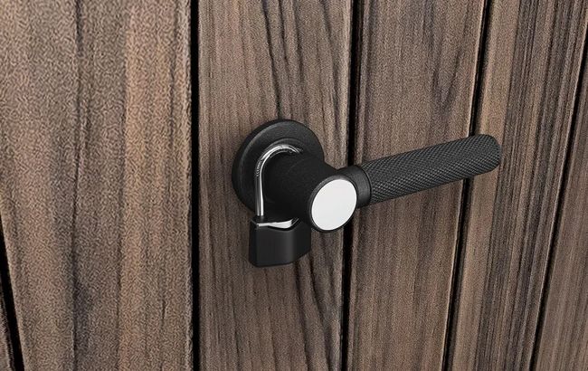 Signature Tuinkast - 140x73,6x170,4 cm - Rosewood