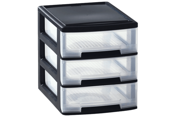 Babel Ladesysteem 3x5L - Zwart - Opbergen