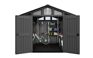 Stronghold 10x8 Shed​ - Large Storage Shed - Gray - Keter US