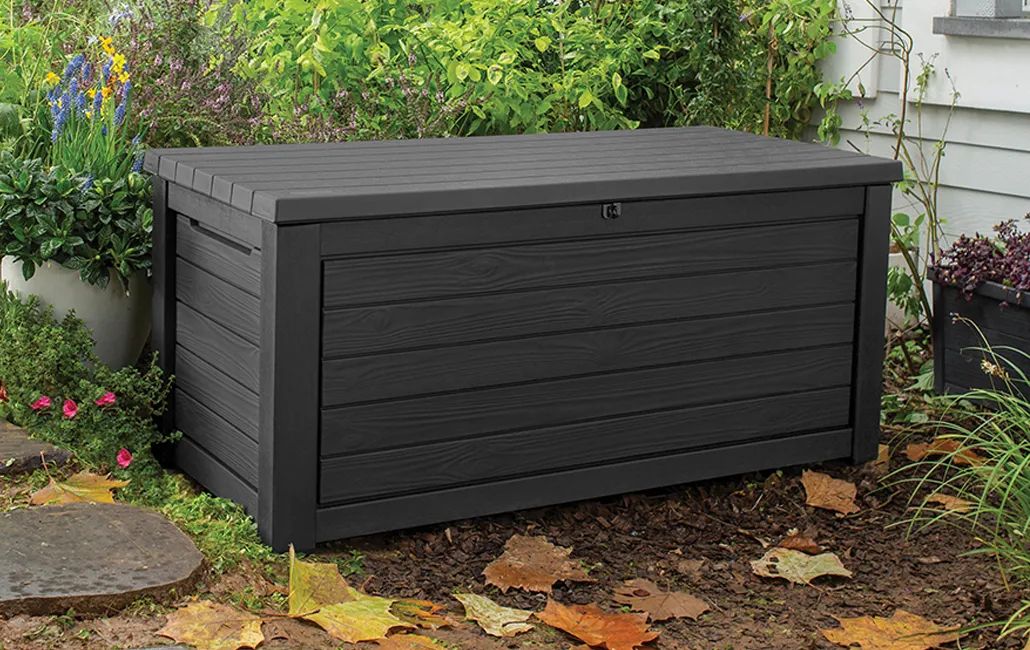Coffre de jardin Northwood 630L - Graphite