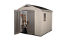 Buy Factor Brown Large Storage Shed 8x8 - Keter Canada