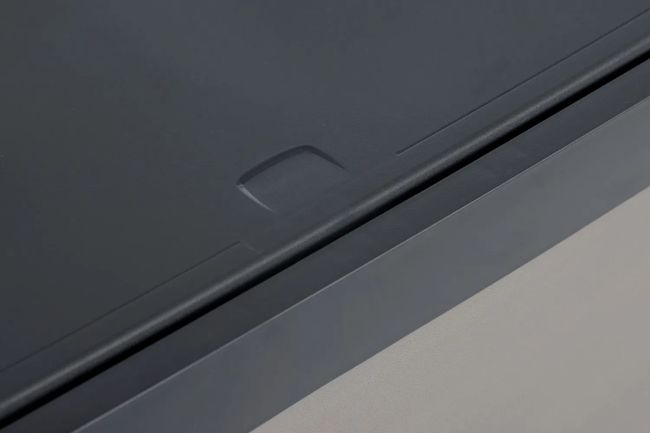 פח ורטו גבוה 54 ליטר - אפור פנינה