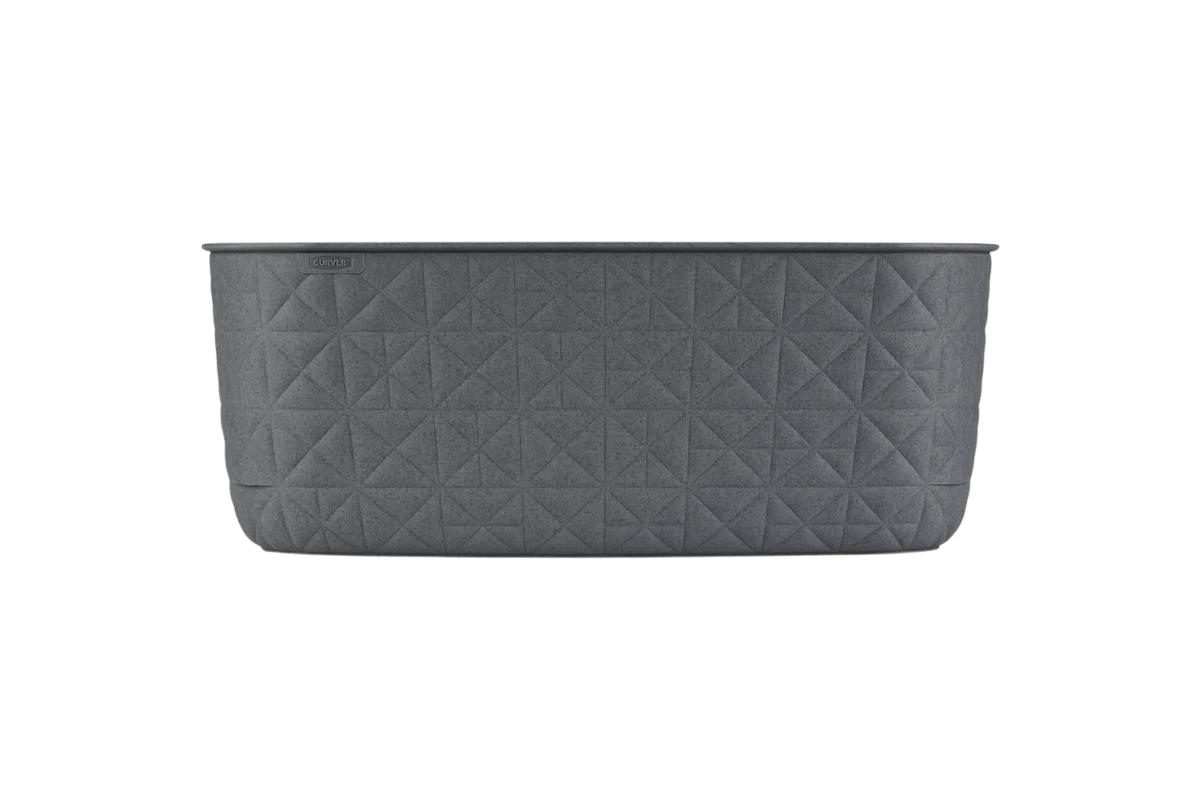 Softex Opbergmand 12,5L - Antraciet