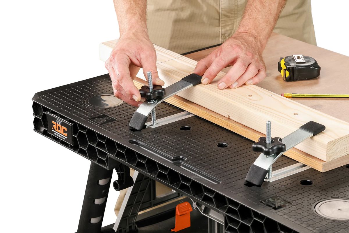 ROC Folding Work Table - Graphite