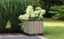 Signature Square Planter  - Ashwood Brown